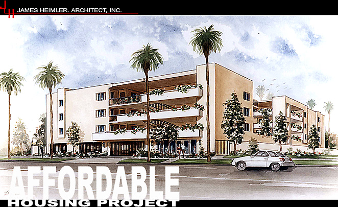 Century Freeway Affordable Housing Apartments